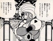 Flame Man in the manga Rockman 6.