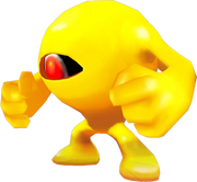 Yellow Devil's in-game model.