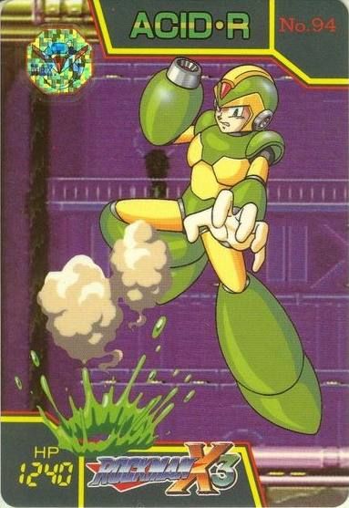 【超激レア】ACIDMAN アシッドマン デモテープ Acid Burst - Mega Man Wiki