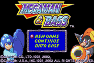 Title screen