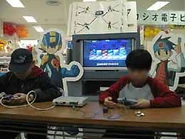 The final match of the Rockman EXE 1 tournament in NetBattle Tour 2001.