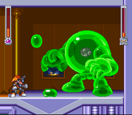 Green Devil in Mega Man & Bass.