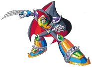 MMX2NeoSigmaPose.jpg (220 KB) Alternate artwork of Neo Sigma from Mega Man X2.