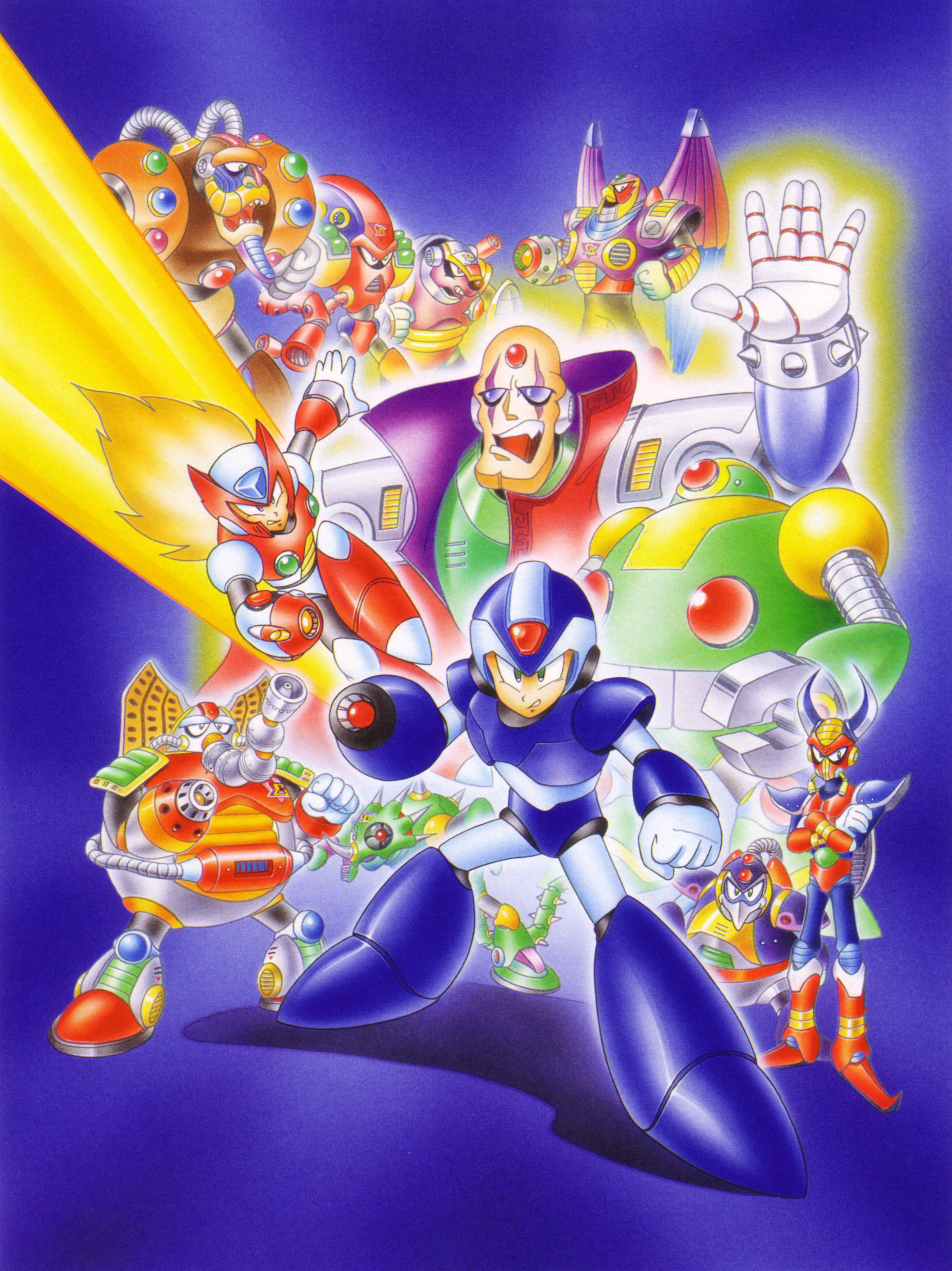 megaman x boss