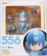 Nendoroid Mega Man box.