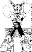 Fuse Man in the Rockman 11 manga