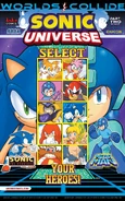 Cover of Sonic Universe #51.