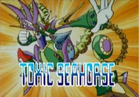 X3 FMV ToxicSeahorse.png (1.46 MB) Toxic Seahorse's intro FMV from disc versions of Mega Man X3.
