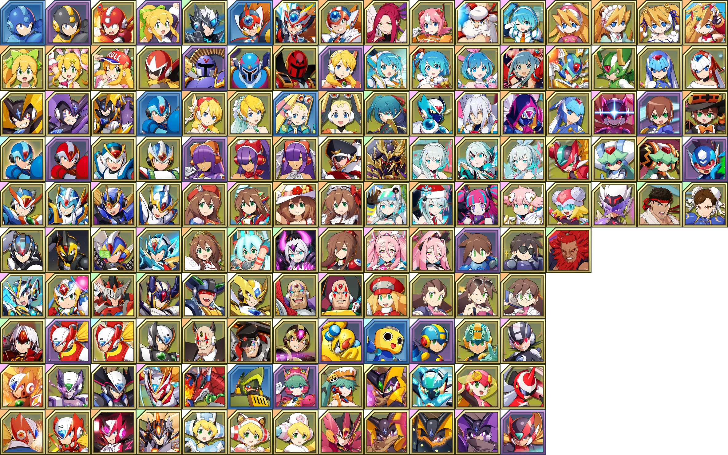 Mega Man X DiVE/Characters | MMKB | Fandom