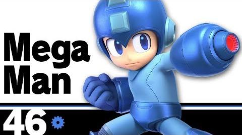 46 Mega Man – Super Smash Bros