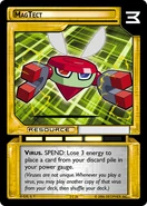 'MagTect' virus card.