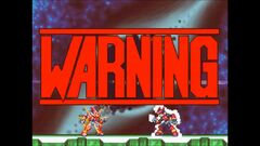 MegamanZXwarning