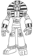 Pharaoh Man in Mega Man Megamix.