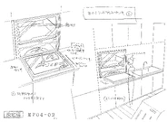 Hope Stelar using food dispenser 2
