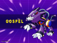 Treble (Gospel) in Rockman Strategy.