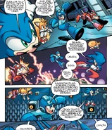 Spikes in Worlds Collide