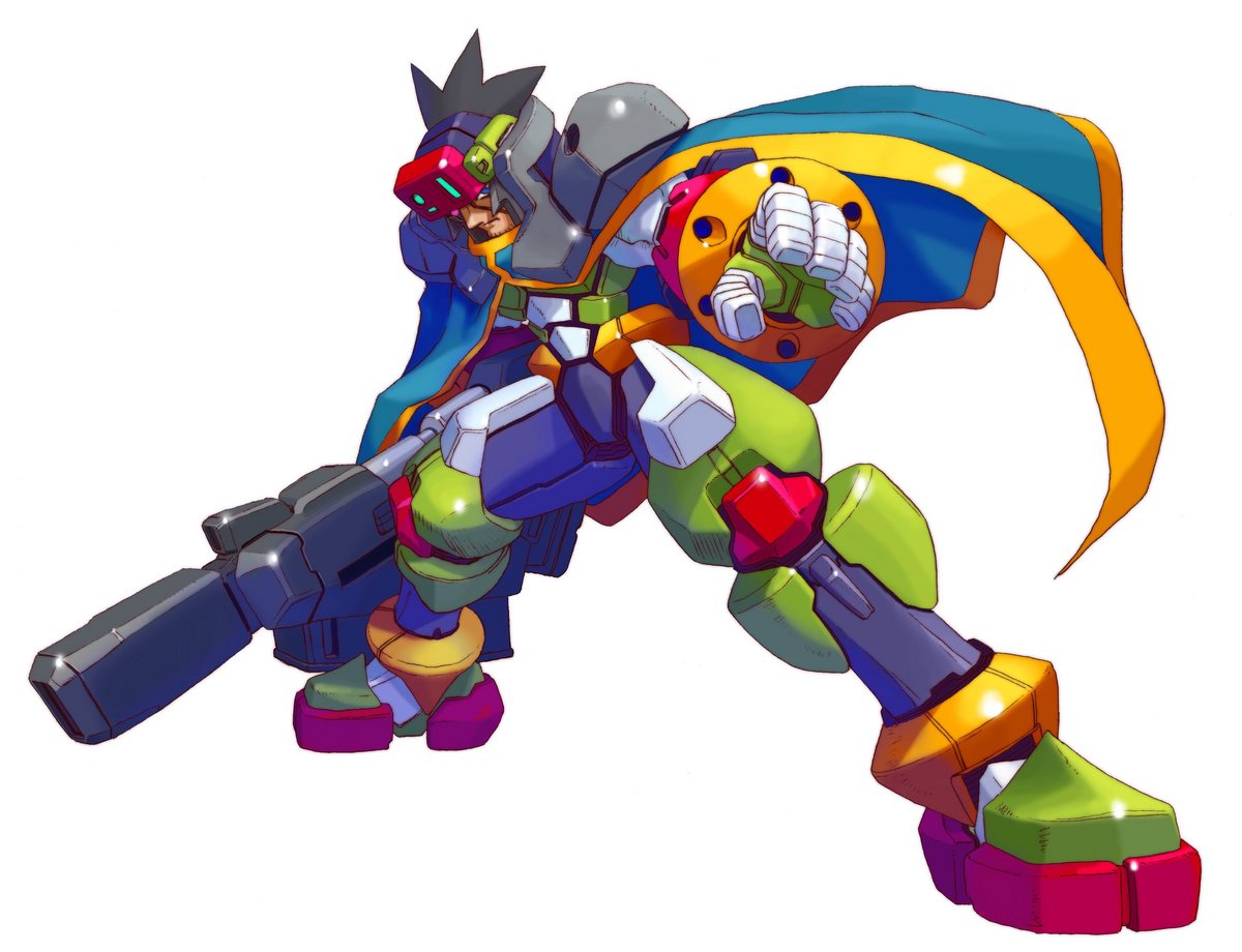 Collectibals | Megaman ZX Artist: yabe makoto on Danbooru