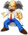 Dr. Wily in Mega Man 5.