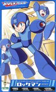 MegaMan artwork