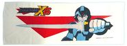 Rockman X6 Sports Towel (ロックマンX6 スポーツタオル)