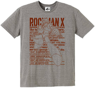 Rockman X T-Shirt Spec