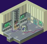 Castle Wily - Monitor Room