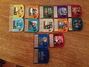 Most Link PET_EX Navi Data Chips.