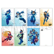 Rockman 35th postcardset.jpg (200 KB) Postcard