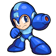 Mega Man (R and R+) in Street Fighter × All Capcom