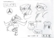 ShadowMan's design sheet #2. (Rockman.EXE Stream).