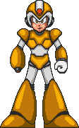 X1-WeaponGet-Normal-ElectricSpark.png (2 KB) Weapon Get Screen sprite of X equipped with Electric Spark in Mega Man X.