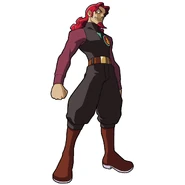 Mr. Match in Mega Man Battle Network.