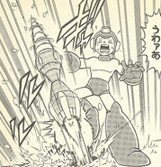 Mole in the Rockman & Forte manga.