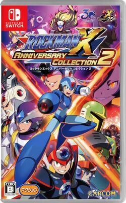  Mega Man X Legacy Collection 1+2 - Nintendo Switch