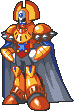 King's CD database sprite from Mega Man & Bass.