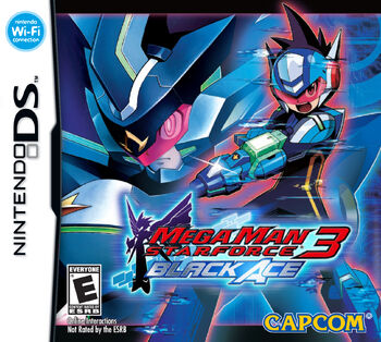 Mega Man Star Force 3 Black Ace DS