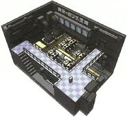 Waterworks Pump Room concept art.