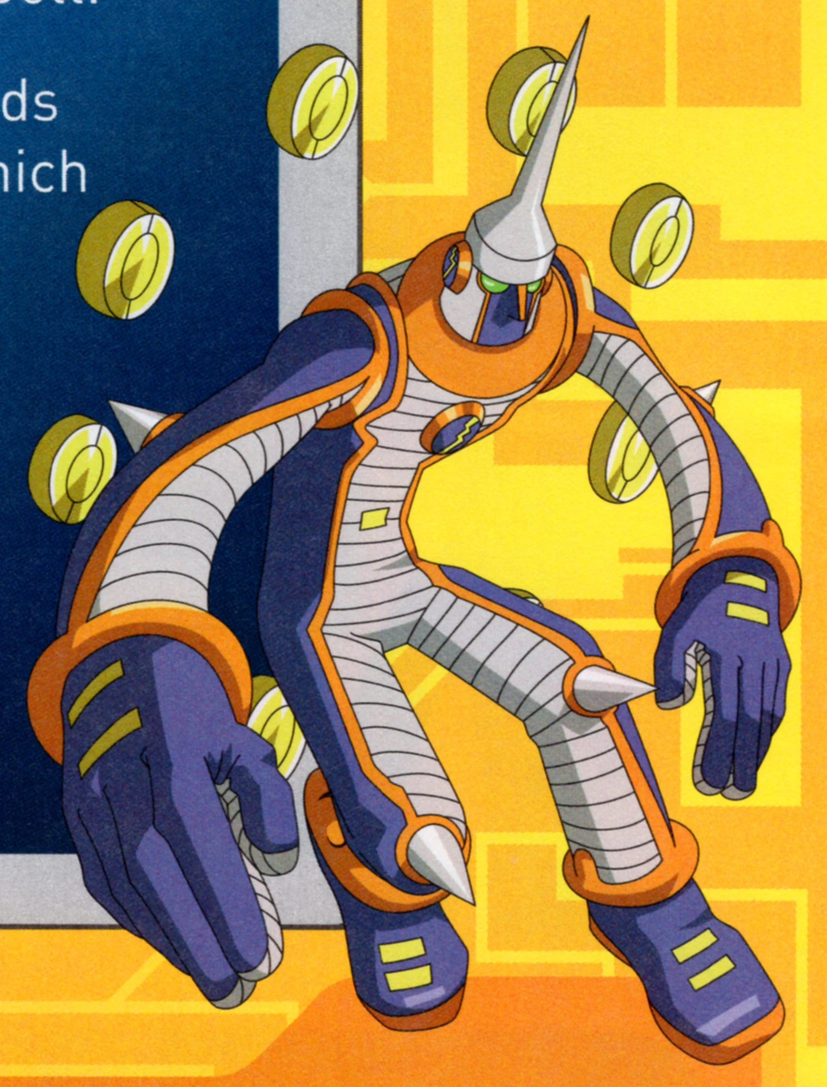 ThunderMan.EXE (anime) | MMKB | Fandom