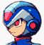 Mega Man Zero Mugshot (Neutral)