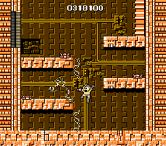 Mega Man's Thunder Beam in Mega Man.