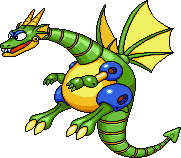 Mecha Dragon in Mega Man 2: The Power Fighters.