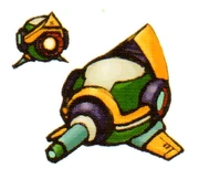 Anteator's Laser Pod concept