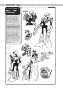 Skull Man in Mega Man Megamix.