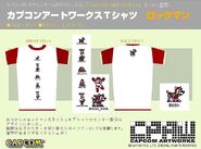 Capcom Artworks T-Shirt: Rockman (M) (カプコンアートワークスＴシャツ_ロックマン（M）)
