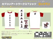 Product-1193851.jpg (67 KB) Capcom Artworks T-Shirt: Rockman (M) (カプコンアートワークスTシャツ_ロックマン(M))