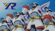 Air force, in the opening of Mega Man X4.