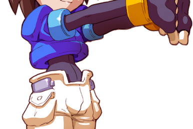 【Aileページ】 Aile - MMKB, the Mega Man Knowledge Base - Mega Man 10, Mega