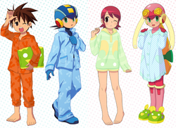 Mega man pajamas best sale