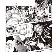 Saturn using Black Hole against .