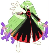 Sean's Gospel leader disguise.